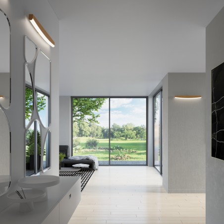 Aplique de pared LED Jorun (11W)