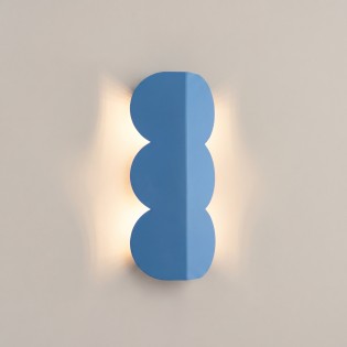 Aplique de pared Biscuit (2 luces)