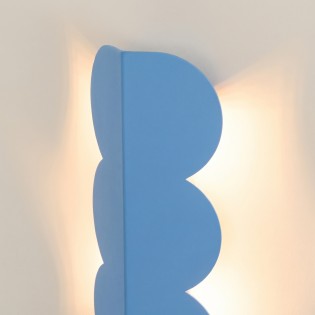 Aplique de pared Biscuit (2 luces)
