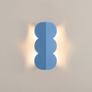 Aplique de pared Biscuit (2 luces)