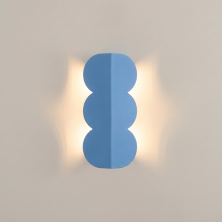 Aplique de pared Biscuit (2 luces)
