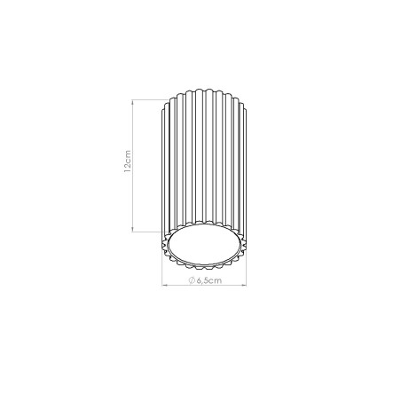 Foco de techo LED Ivar (8W)