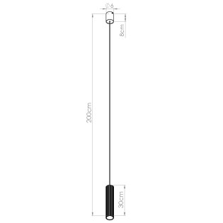 Lámpara de techo LED Ivar (8W)