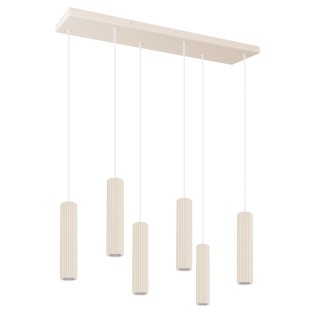 Lámpara de techo LED Ivar (6x8W)