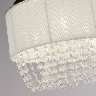 Plafón de techo Bellano (3 luces)