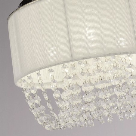 Plafón de techo Bellano (3 luces)