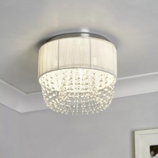 Plafón de techo Bellano (3 luces)
