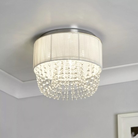 Plafón de techo Bellano (3 luces)