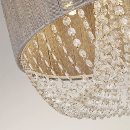 Plafón de techo Bellano (5 luces)