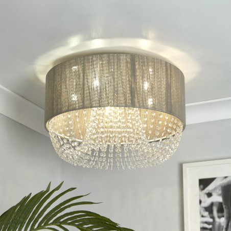 Plafón de techo Bellano (5 luces)
