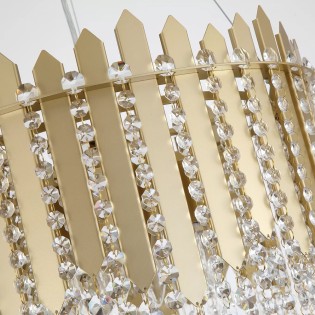 Lámpara de techo Spear (8 luces)
