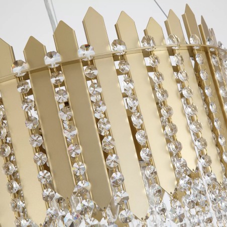 Lámpara de techo Spear (8 luces)