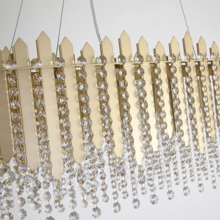 Lámpara de techo Spear II (8 luces)