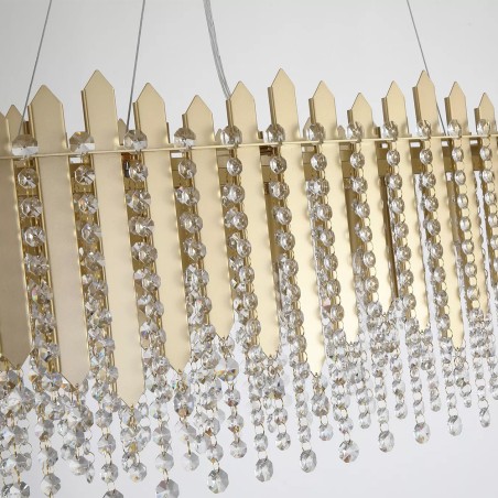 Lámpara de techo Spear II (8 luces)