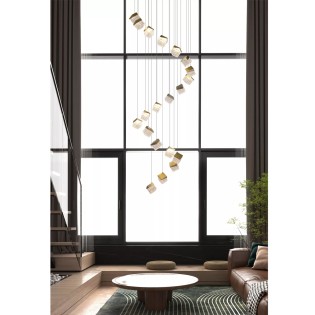Lámpara colgante LED Cuboid (100W)