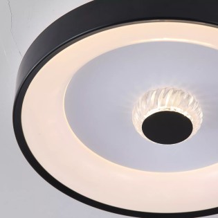 Plafón de techo LED Polka (24+6W)