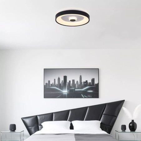 Plafón de techo LED Polka (24+6W)