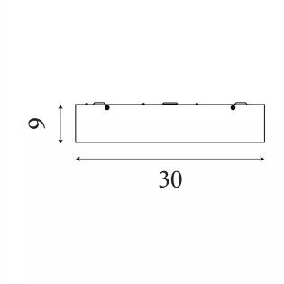 Plafón de techo LED Zeus (16W)
