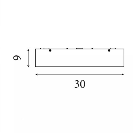 Plafón de techo LED Zeus (16W)