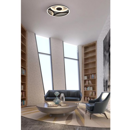 Plafón de techo LED Zendisc (20W)