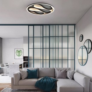 Plafón de techo LED Zendisc...