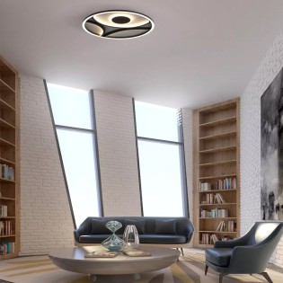 Plafón de techo LED Zendisc...
