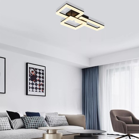 Plafón de techo LED Wall Art II (30W)