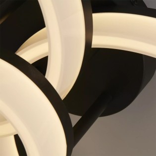 Plafón de techo LED Triple (25W)