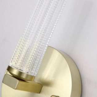 Aplique de pared para baños LED Aberdeen (9W)