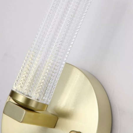 Aplique de pared para baños LED Aberdeen (9W)