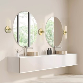 Aplique de pared para baños...