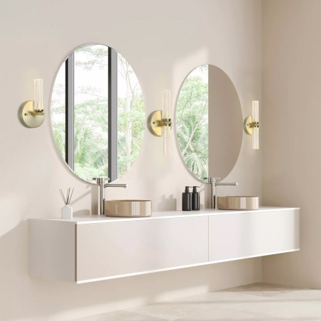 Aplique de pared para baños LED Aberdeen (9W)
