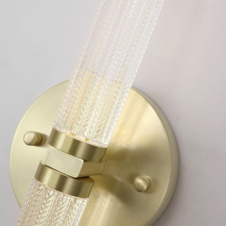 Aplique de pared para baños LED Aberdeen (12W)