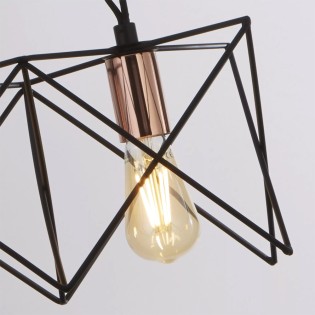 Lámpara de techo Anthea (3 luces)