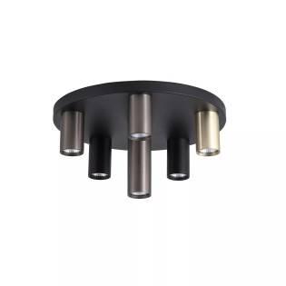 Plafón de techo Tubes (6 luces)