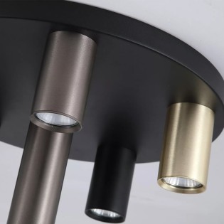 Plafón de techo Tubes (6 luces)