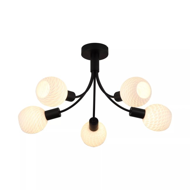 Plafón de techo Nova (5 luces)