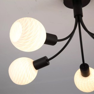 Plafón de techo Nova (5 luces)