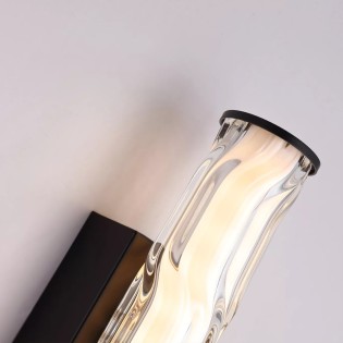 Aplique de pared para baños LED Vibrate (13W)