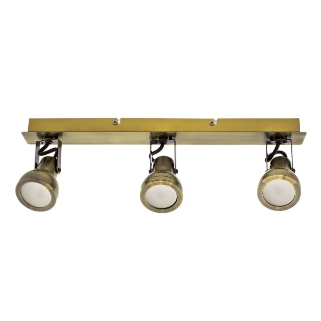 Regleta de techo Heli (3 luces)