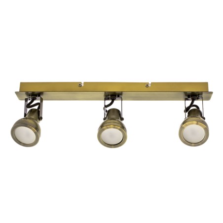 Regleta de techo Heli (3 luces)