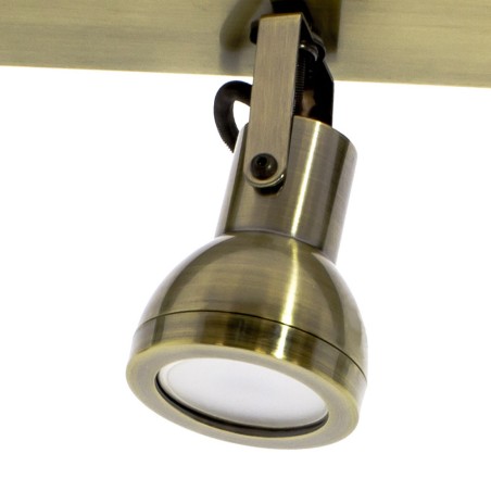 Regleta de techo Heli (3 luces)