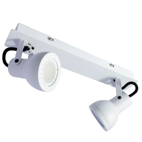 Regleta de techo Heli (2 luces)