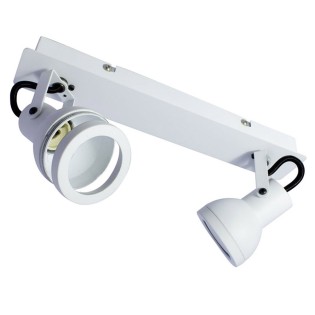 Regleta de techo Heli (2 luces)