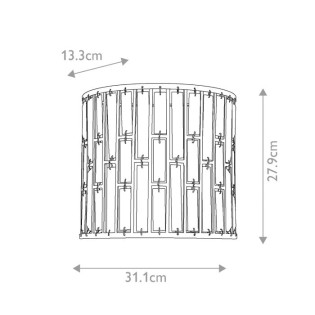 Aplique de pared Gemma