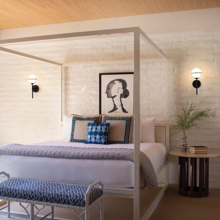 Aplique de pared para baños Hollis