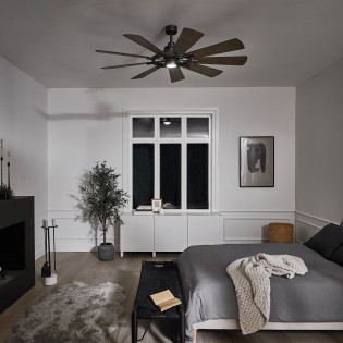 Ventilador de techo LED Gentry (14W)