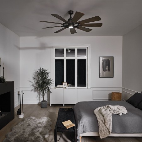 Ventilador de techo LED Gentry (14W)