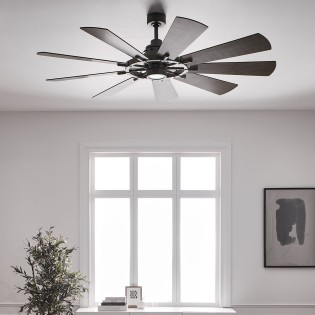 Ventilador de techo LED Gentry (14W)