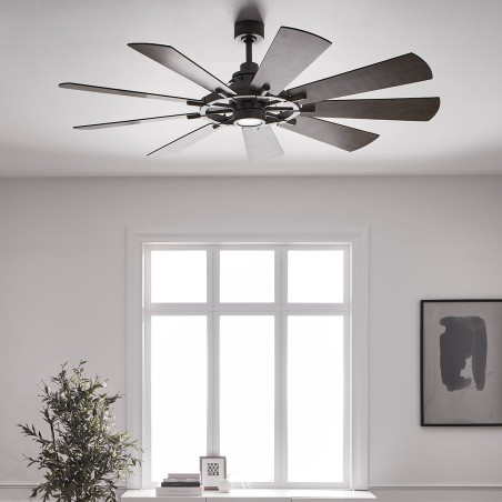 Ventilador de techo LED Gentry (14W)